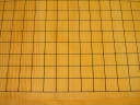 日本産本榧天地柾目五寸六分碁盤